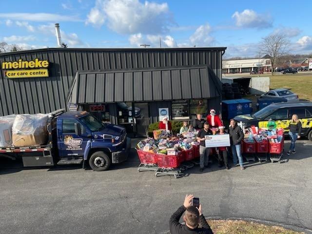 - Auto Repair in York, PA Meineke Car Care Center | Toys 4 Tots