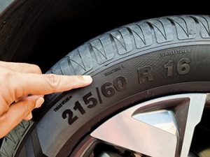 Side,View,Of,The,Tire,With,The,Indication,Of,The - Auto Repair in York, PA Meineke Car Care | Tire Sidewall Codes | Lancaster