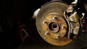 Rusted Brakes | Meineke Car Care | Harrisburg, PA